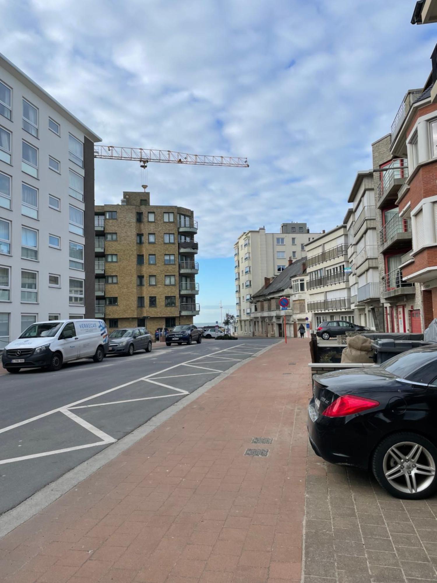 Zonnige Mermoz Koksijde-bad Appartement *